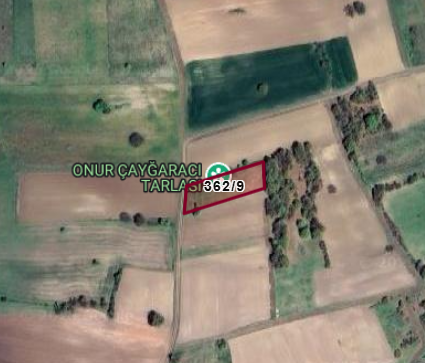 BURSA YENİŞEHİR AKBIYIK MAH. 1.416M² TARLA SATILIKTIR - BURSA YENİŞEHİR fotoğraf 2